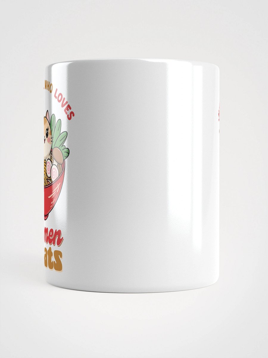 Just A Girl Who Loves Ramen Microwave Mood Mugs™ product image (4)