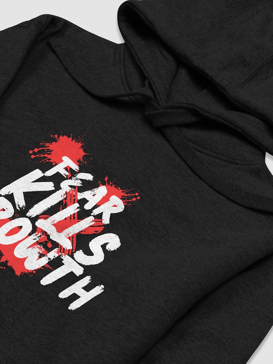 Fear Kills Growth Hoodie - Unisex Cotton Heritage product image (3)