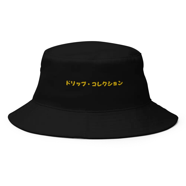 TC Gold Style Drip-collection Bucket hat product image (1)