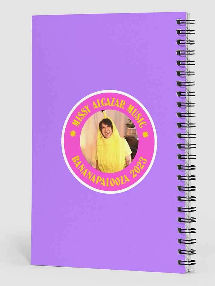 Bananapalooza Notebook product image (2)