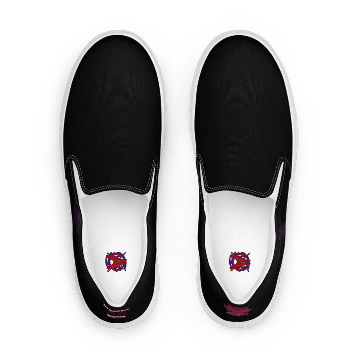 Men's Black Slip-On Canvas product image (1)