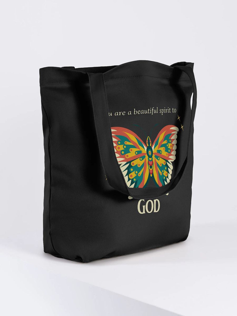 God's Beautiful Spirit Tote Bag product image (4)