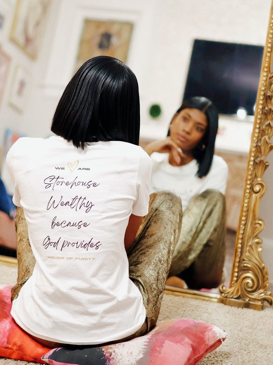 "Bless the house" Unisex Tee product image (5)