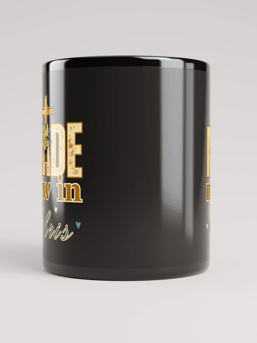 Made New In Christ Christian Ceramic Mug product image (5)