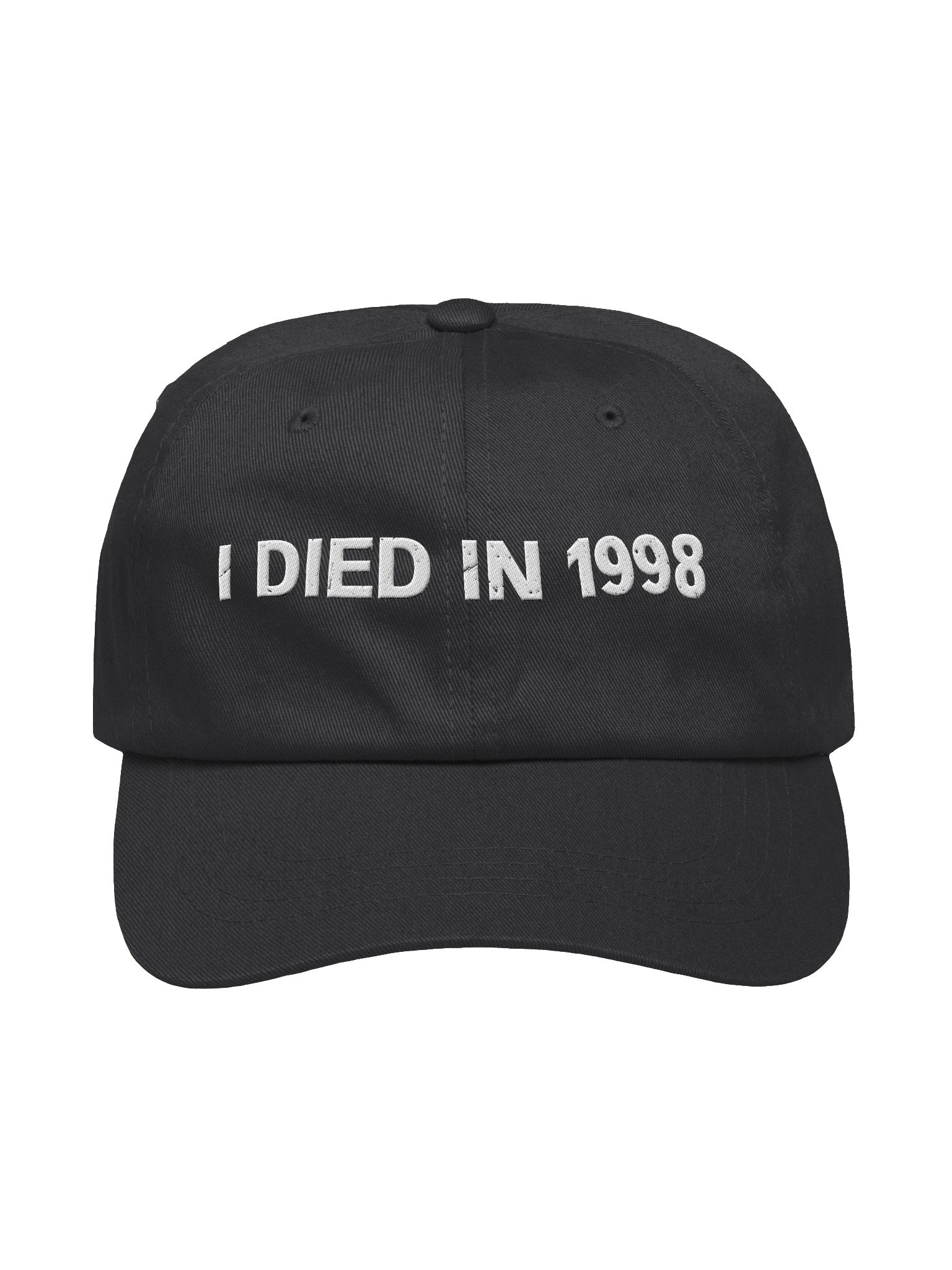 1998 - Embroidered Dad Hat - Jon Silent product image (1)