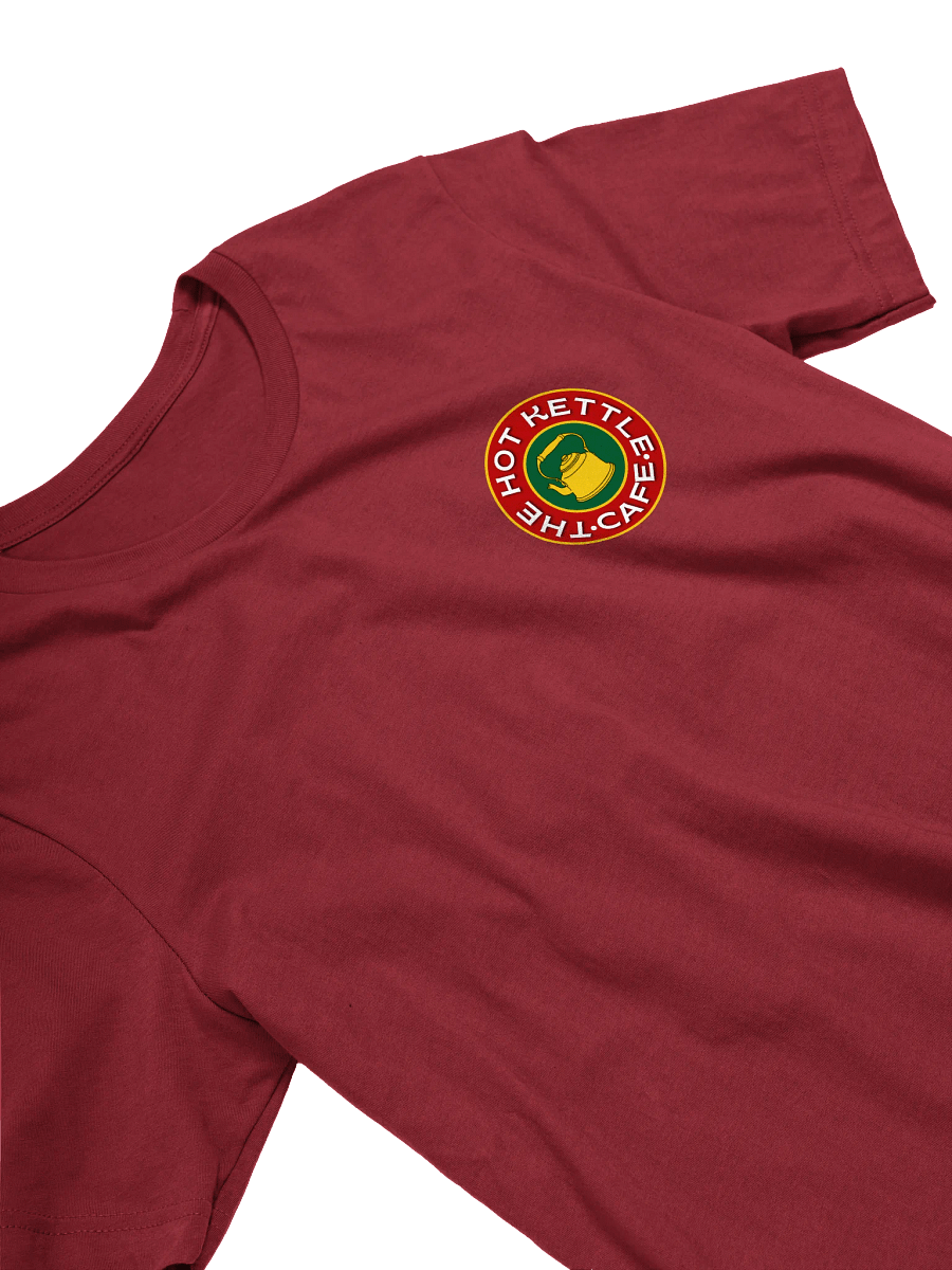 Hot Kettle Cafe Printed Tee product image (11)
