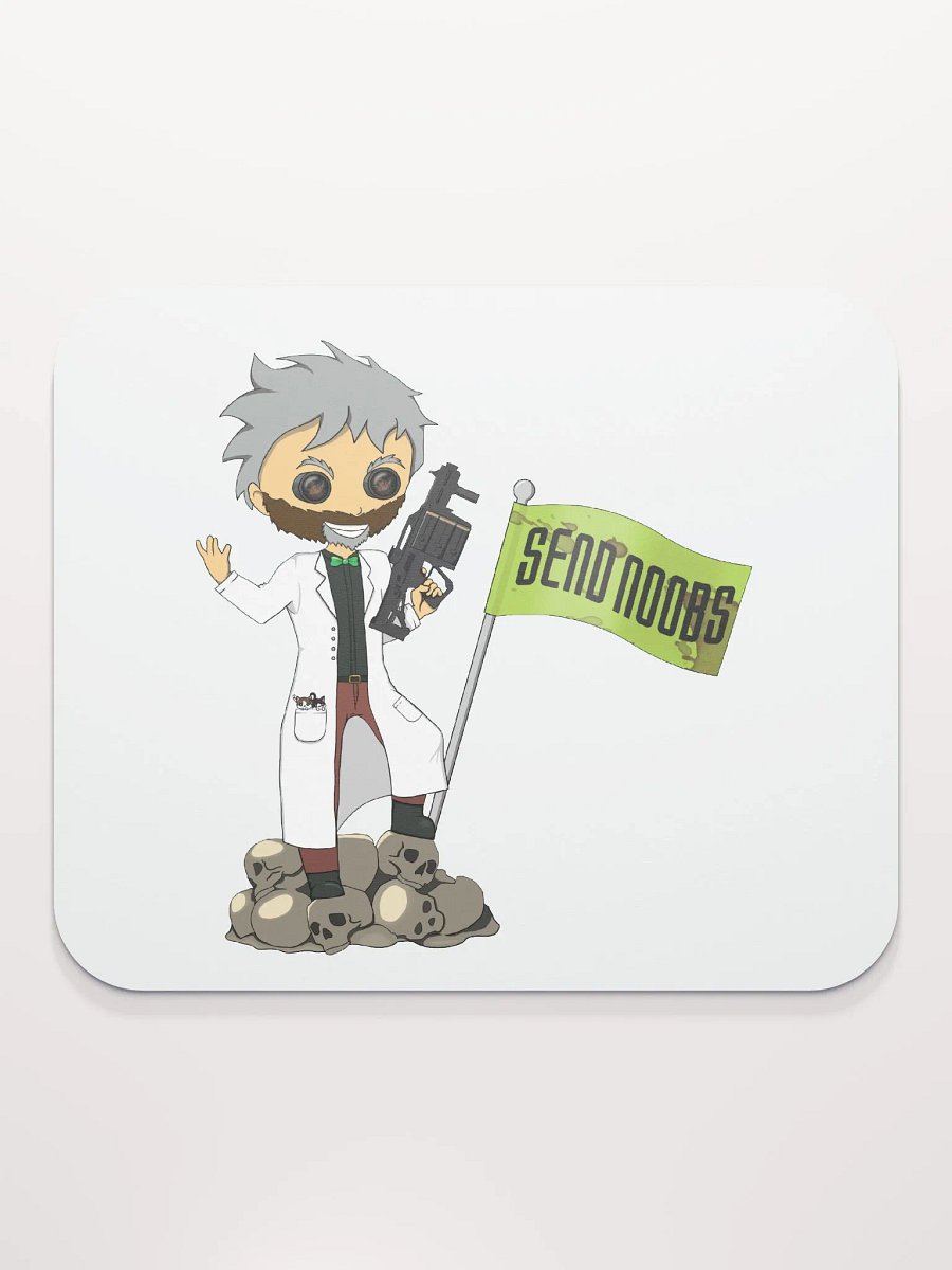 Send Noobs Mouse Pad product image (2)