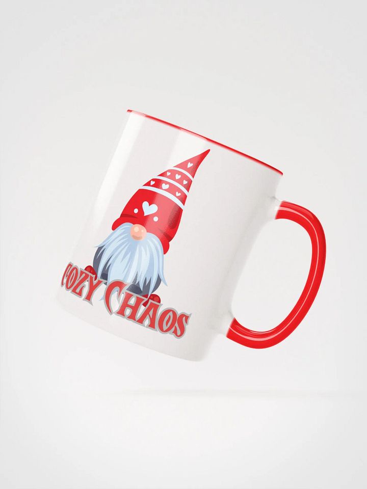 Cozy Chaos Xmas Mug product image (3)