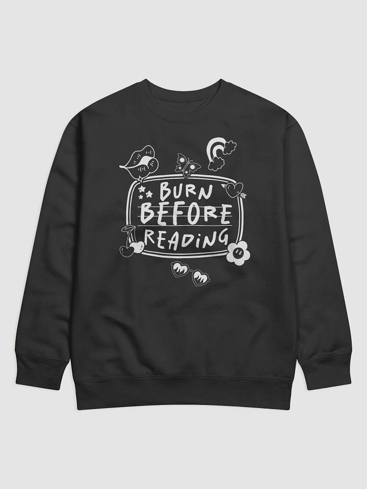 A Black & White Situation Sweatshirt product image (1)
