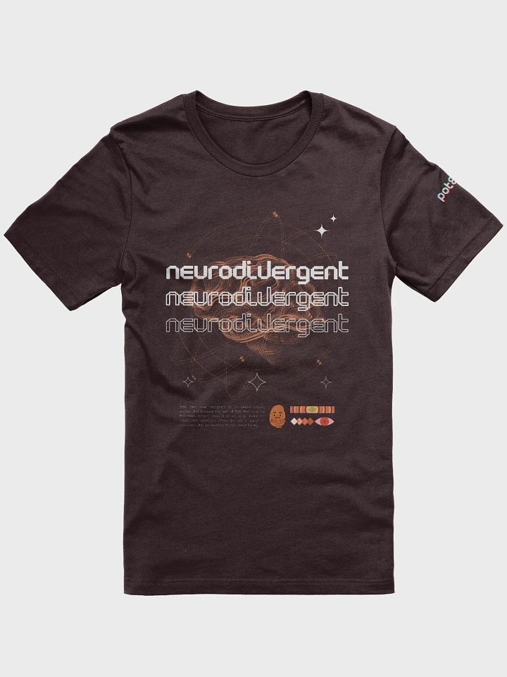 NEURODIVERGENT supersoft tee product image (43)