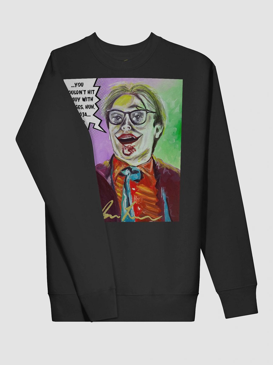 The Joker Glasses Trick Sweatshirt product image (27)