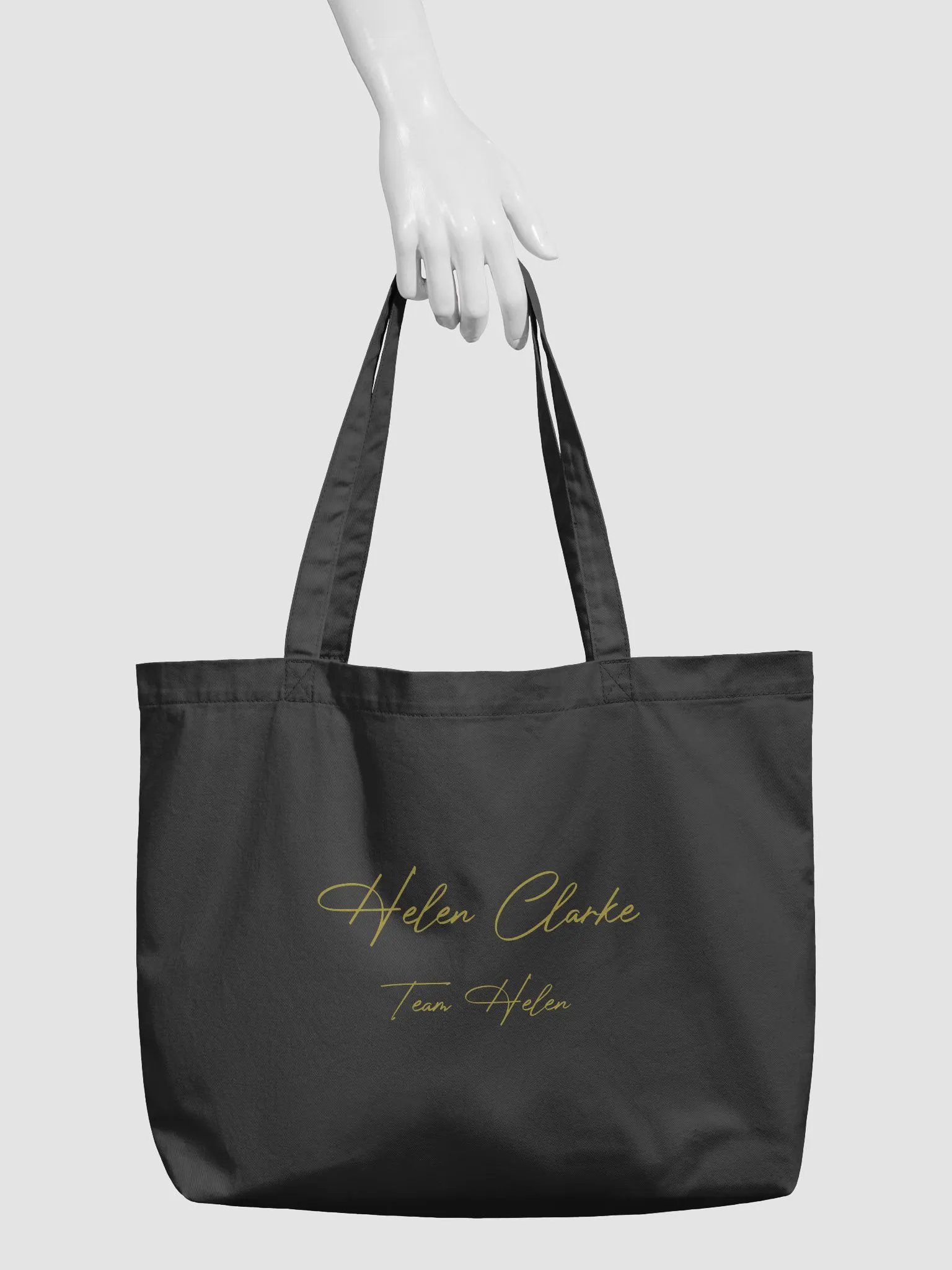 Gold LTD Edition Team Helen Clarke Bag Members Only product image (3)