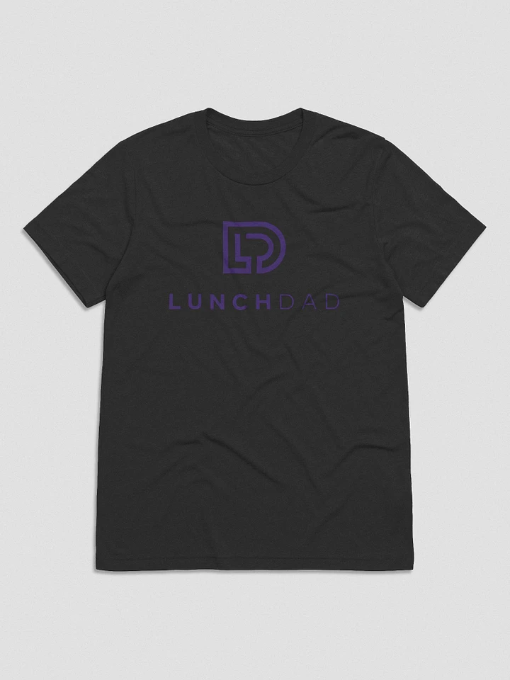 LunchDad Original Tee (Purple Logo) product image (4)