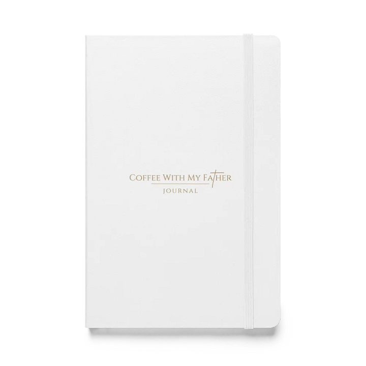 Coffee With My Father Journal - White/Brown product image (1)