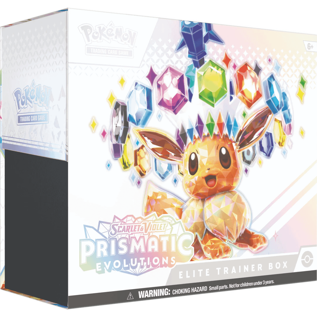 Pokémon TCG: Scarlet & Violet—Prismatic Evolutions Elite Trainer Box product image (1)