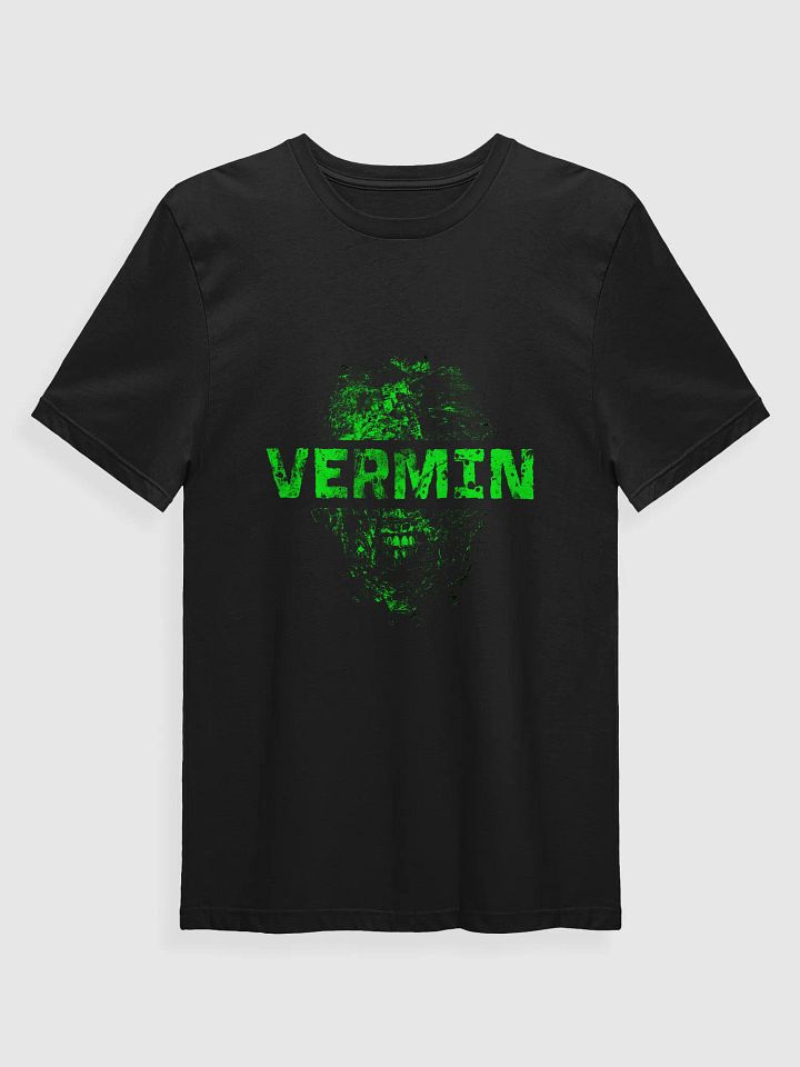 Vermin Green - Ultra Soft Tee - Jon Silent product image (1)