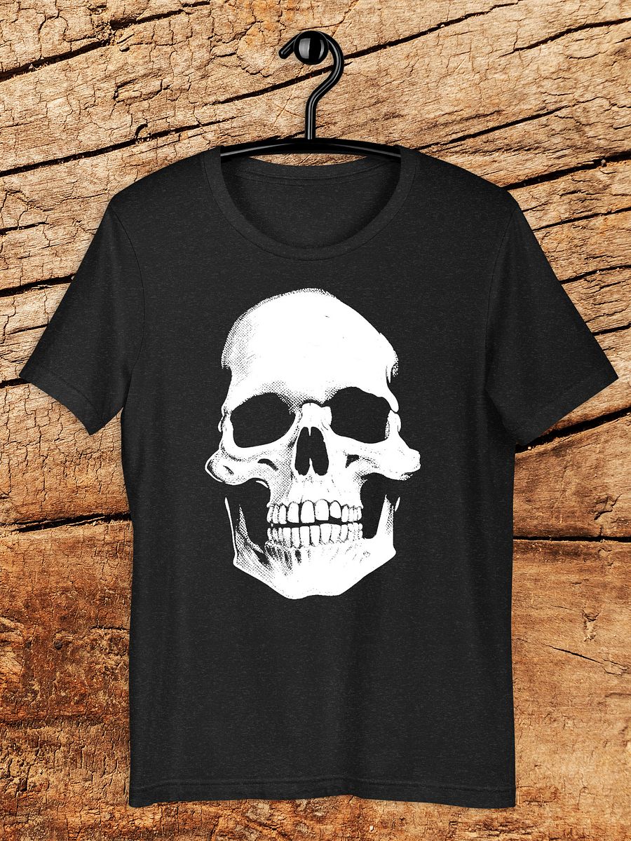 Vintage Classic Skull Gothic Graphic Unisex T-Shirt product image (1)