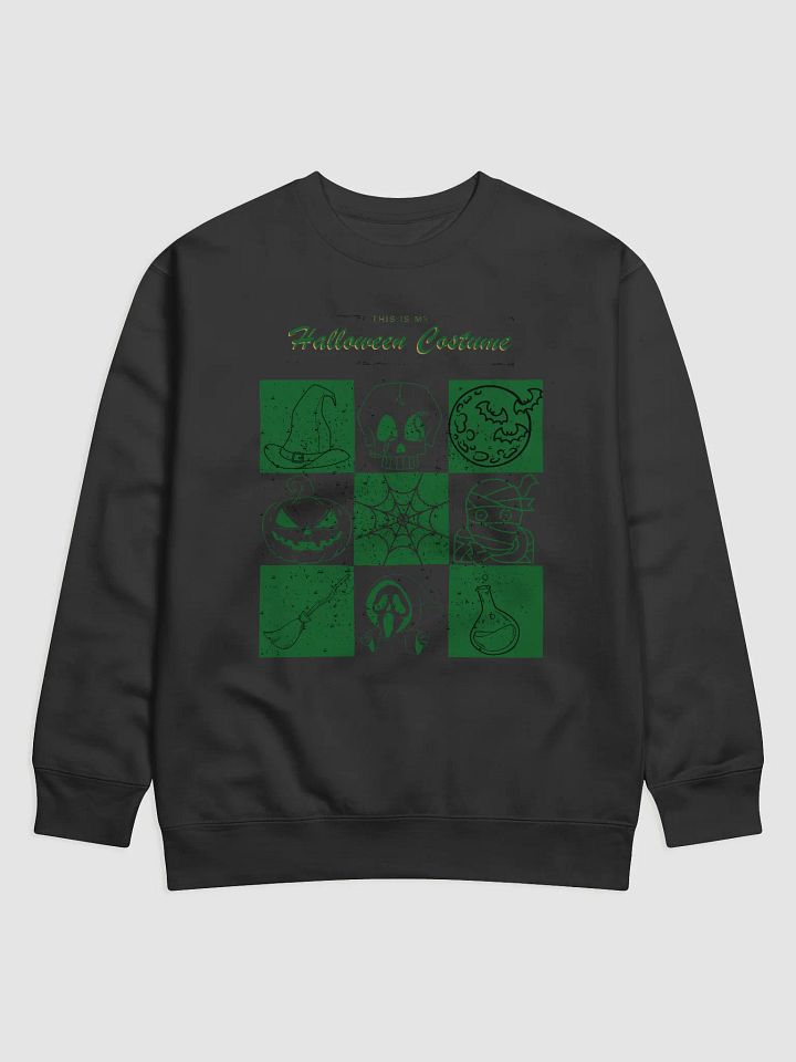 Halloween Illustration Grid Premium Sweatshirt product image (1)