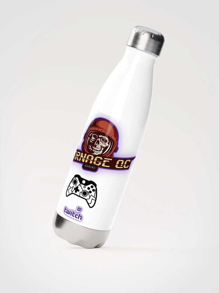 CARNAGE QC GAMING Stainless Steel Water Bottle product image (2)