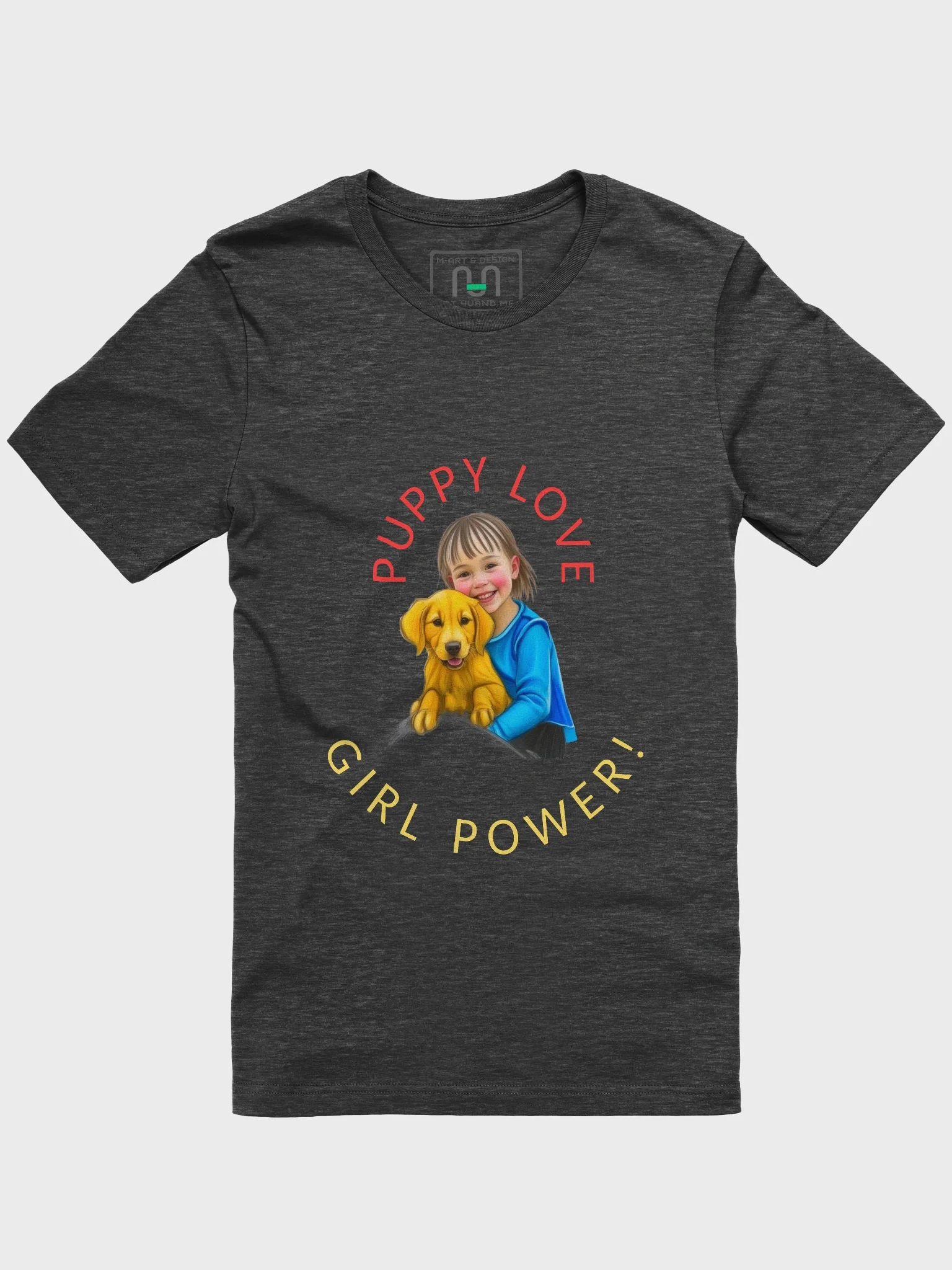Golden Puppy Love T-Shirt product image (1)