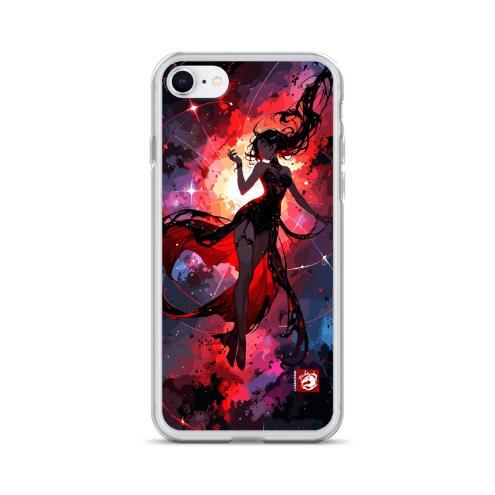 Nebula Space Woman iPhone® Case product image (24)