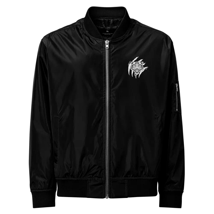 Chamarra bomber edición especial TryTiger logo blano product image (1)