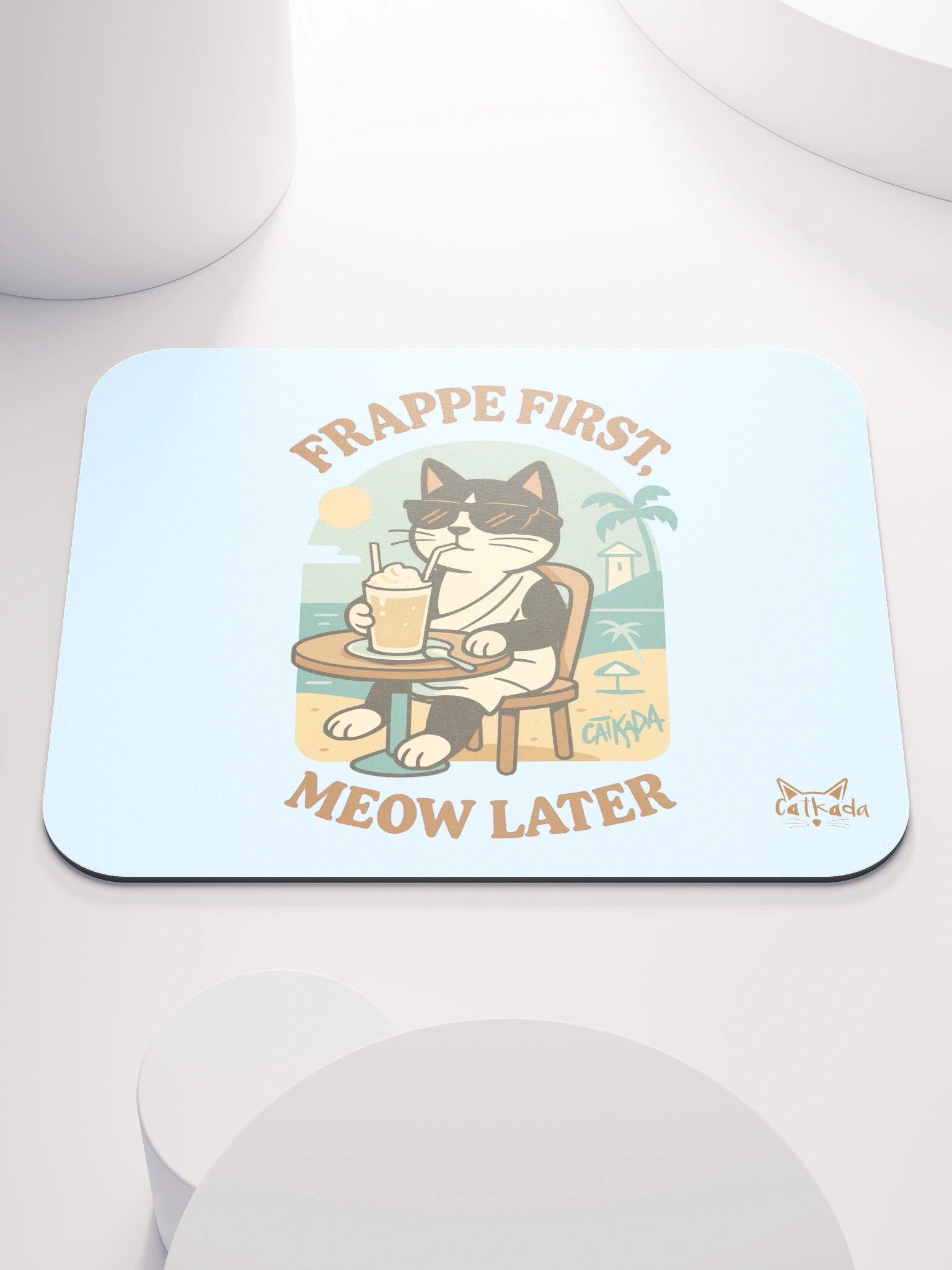 FRAPPE FIRST MOUSEPAD product image (1)
