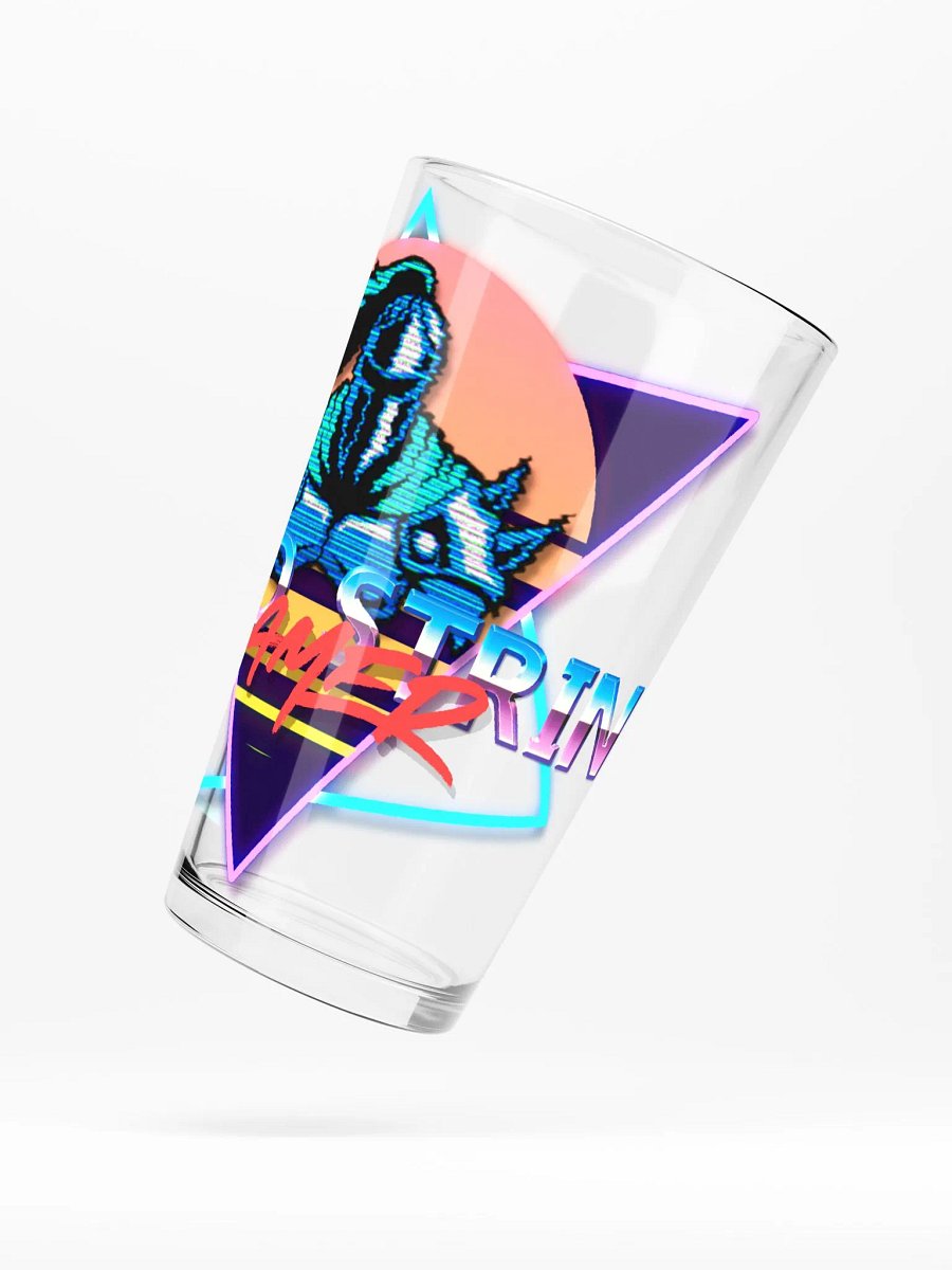 Third String Gamer Pint Glass product image (5)