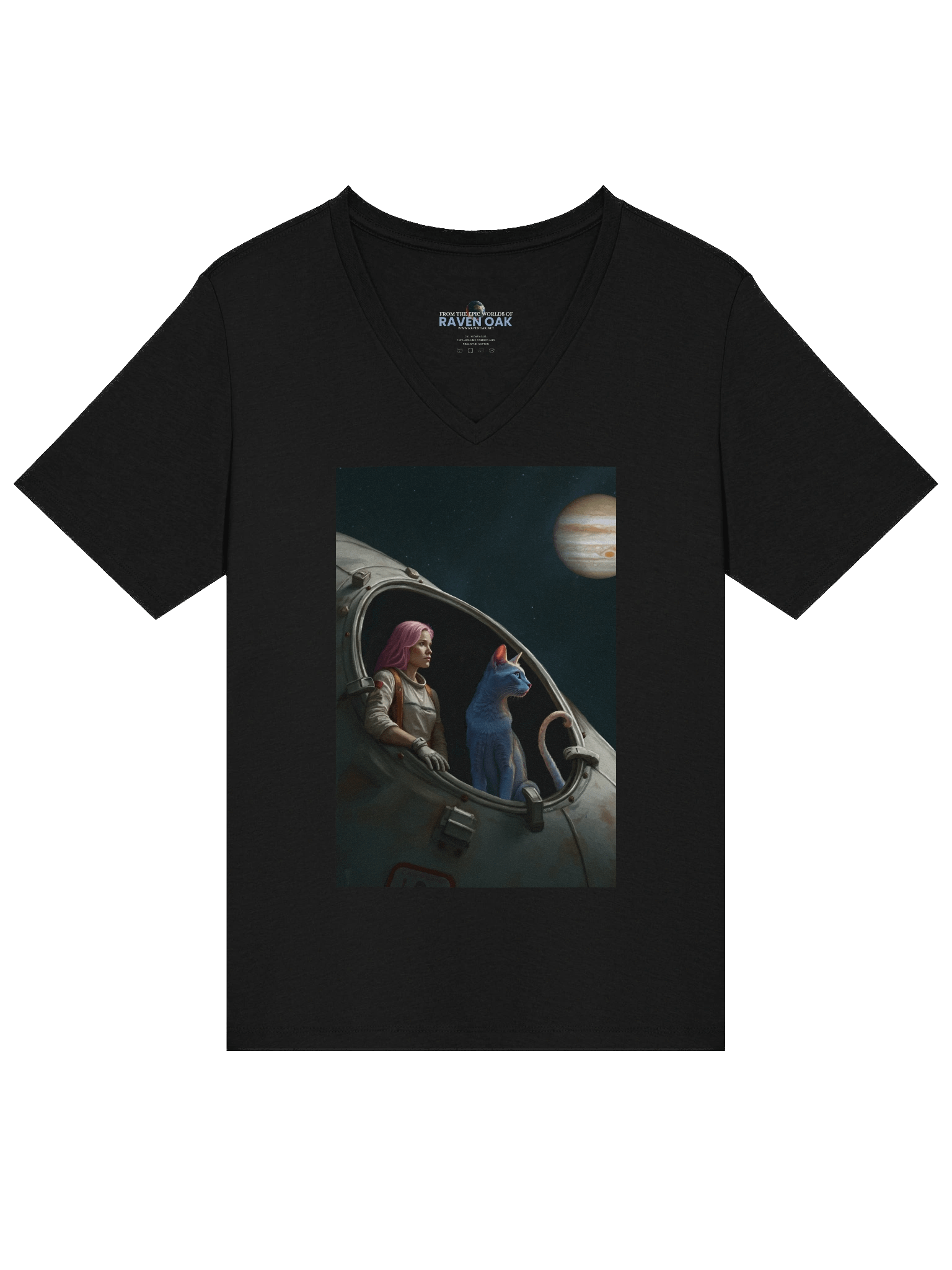 Freedom V-Neck T-Shirt product image (20)