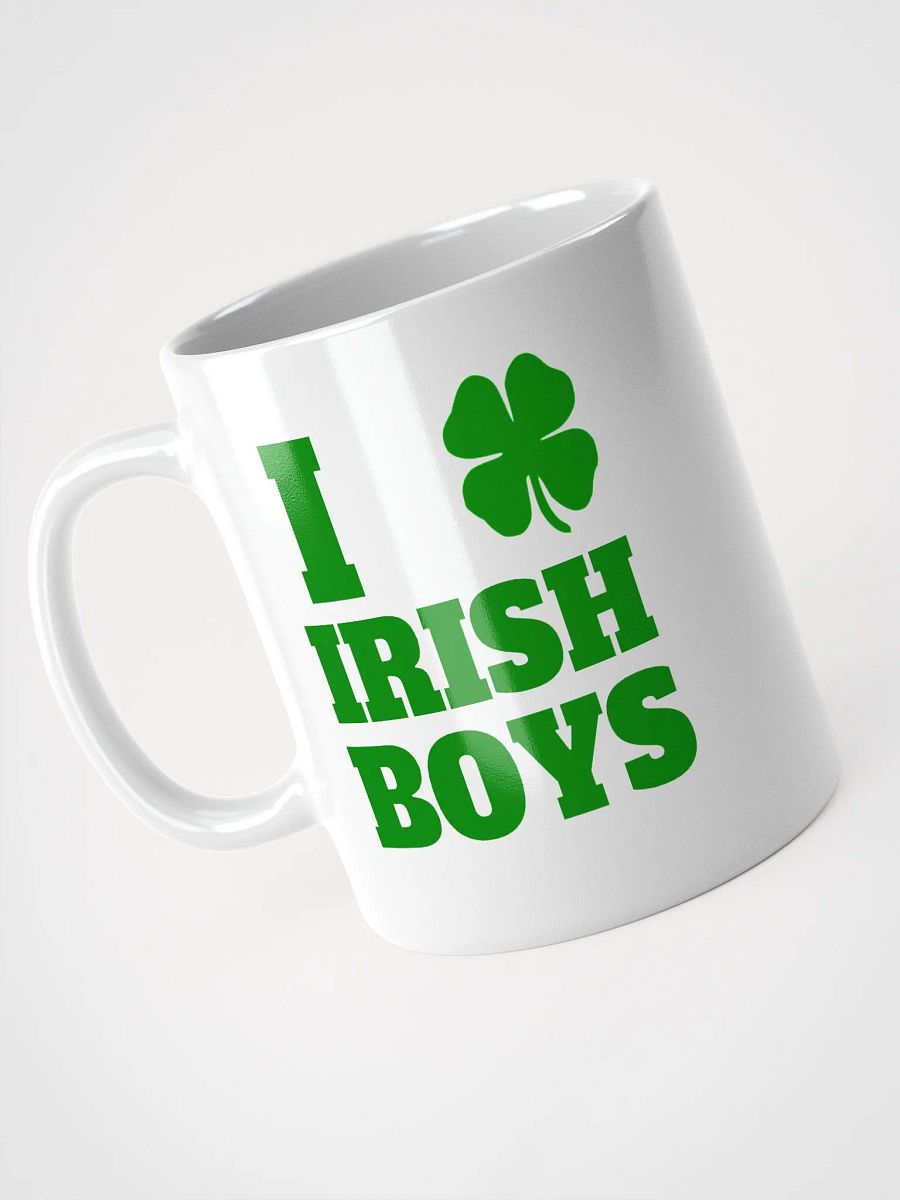 I Love Irish Boys Mug – St. Patrick’s Day Mug product image (9)