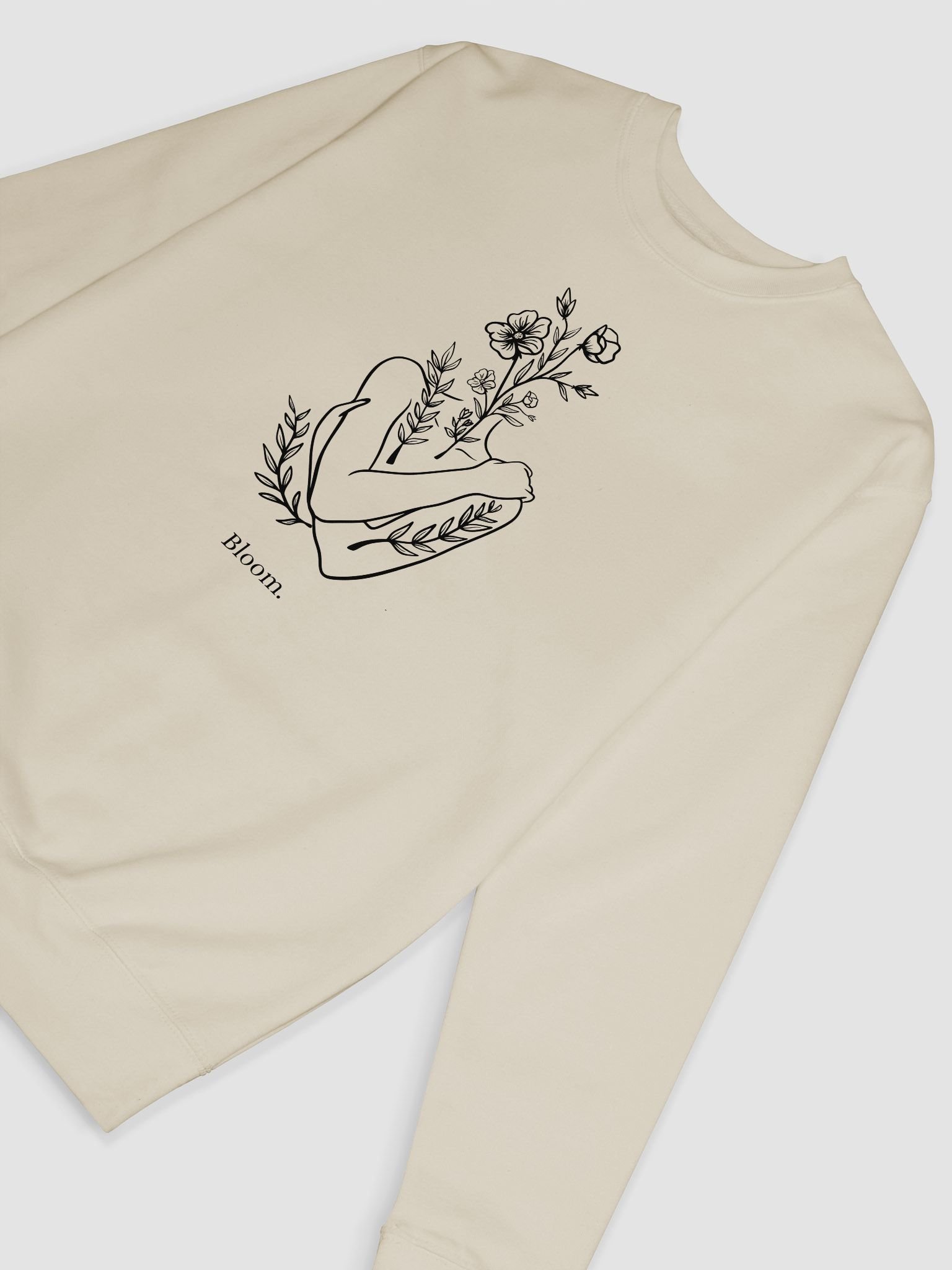 Bloom Comfort: Premium Cotton Sweatshirt product image (6)