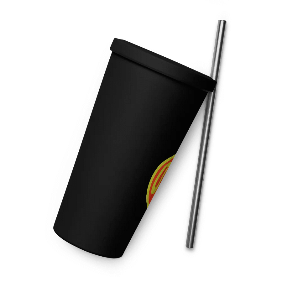 Insulated Tumbler with a Straw (OKAY) product image (9)