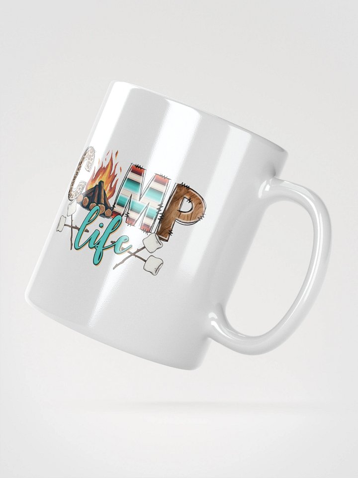 Marshmallow Camp Life Mug product image (6)