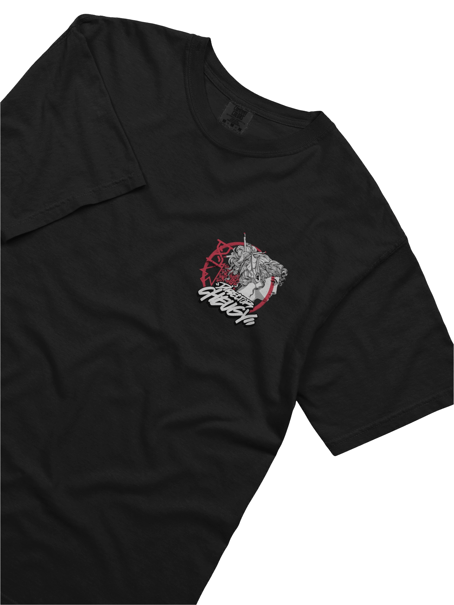 Bustin Tee (White) product image (17)