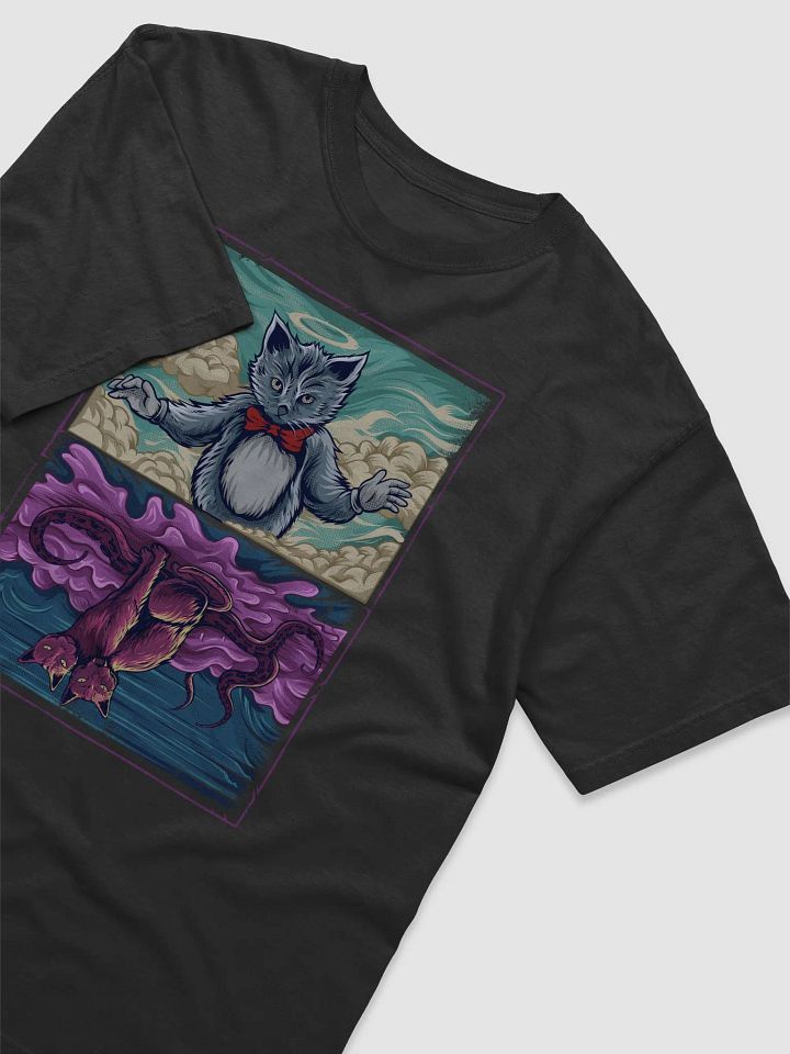 CAT IS GOD Tee product image (2)