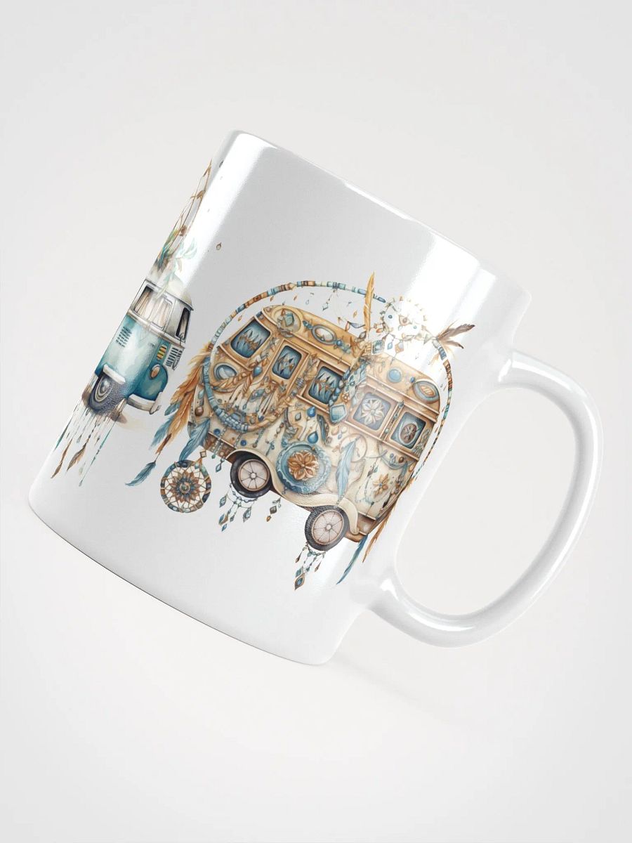 Boho Caravan Ceramic Mug product image (5)