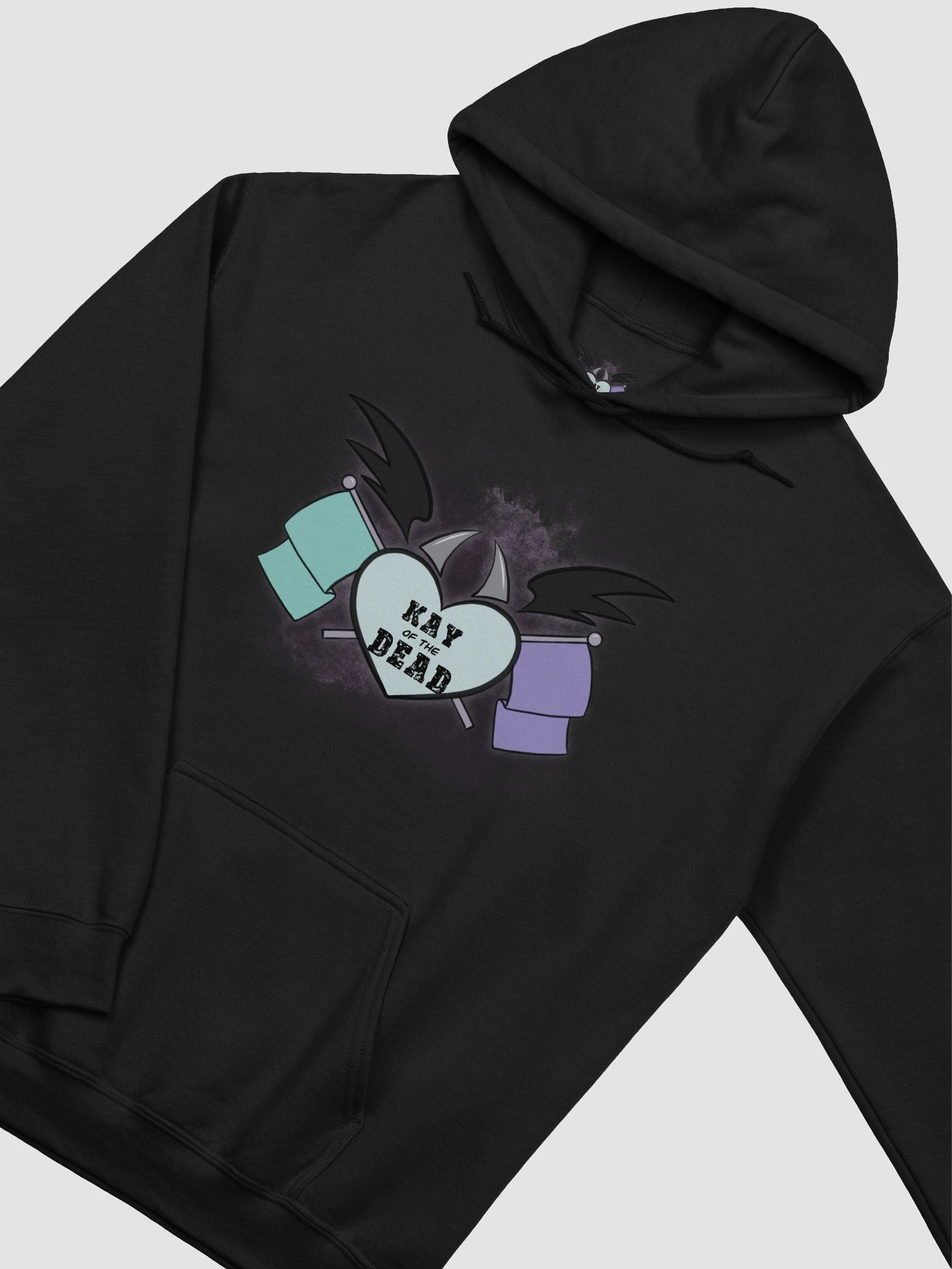 Kay_of_the_Dead Logo Hoodie product image (3)