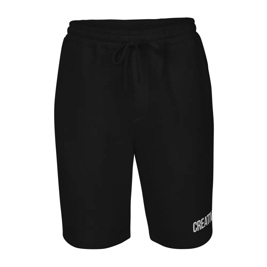 CartyCrew - Creative (Embroidered) Black Short product image (10)