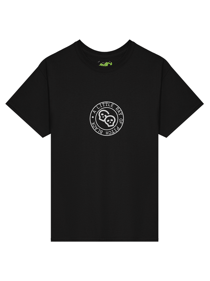 Pitch black M tee product image (1)