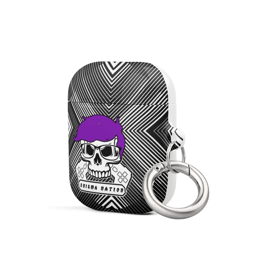 Enigma Nation All-Over Print Case for AirPods product image (3)