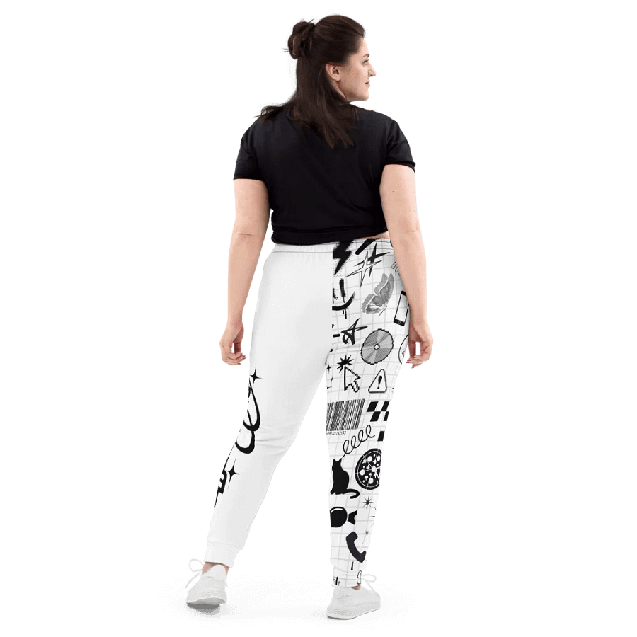 TheeMlle'N'Chill - All Over Print Joggers product image (5)