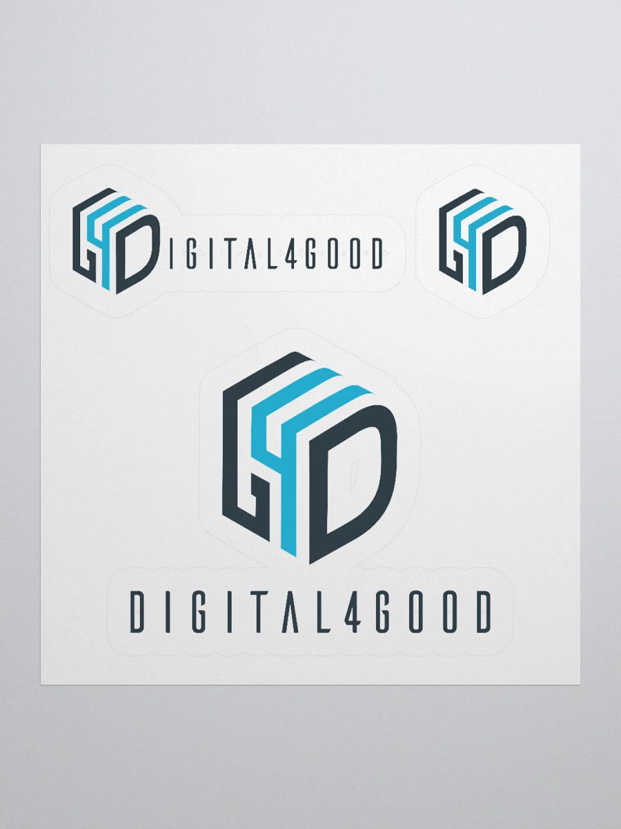 Digital4Good Stickers product image (1)