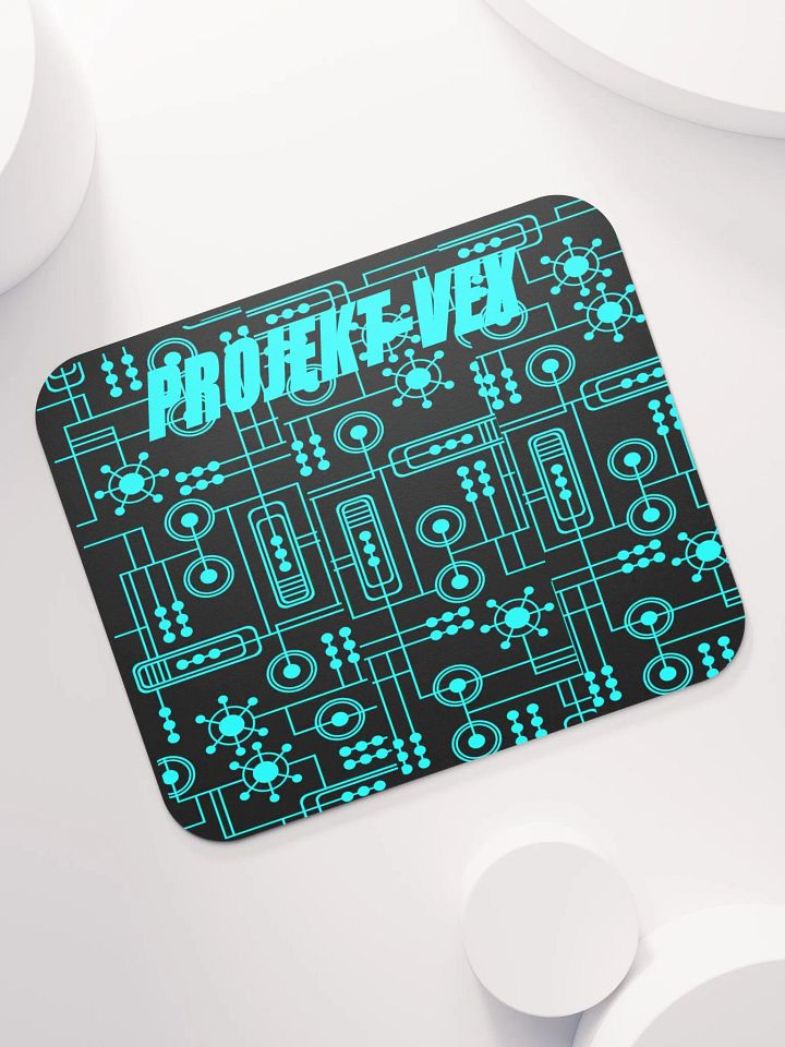 Futuristic Circuit Mouse Pad product image (2)