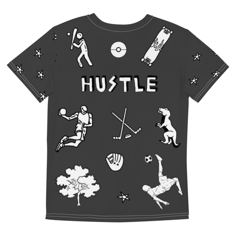 YOUTH Boys Tee - Charcoal product image (2)