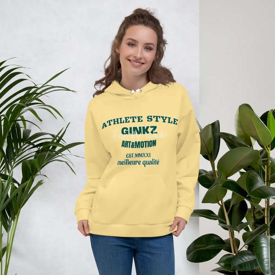 GINKZ Vintage Club All-Over Hoodie product image (7)
