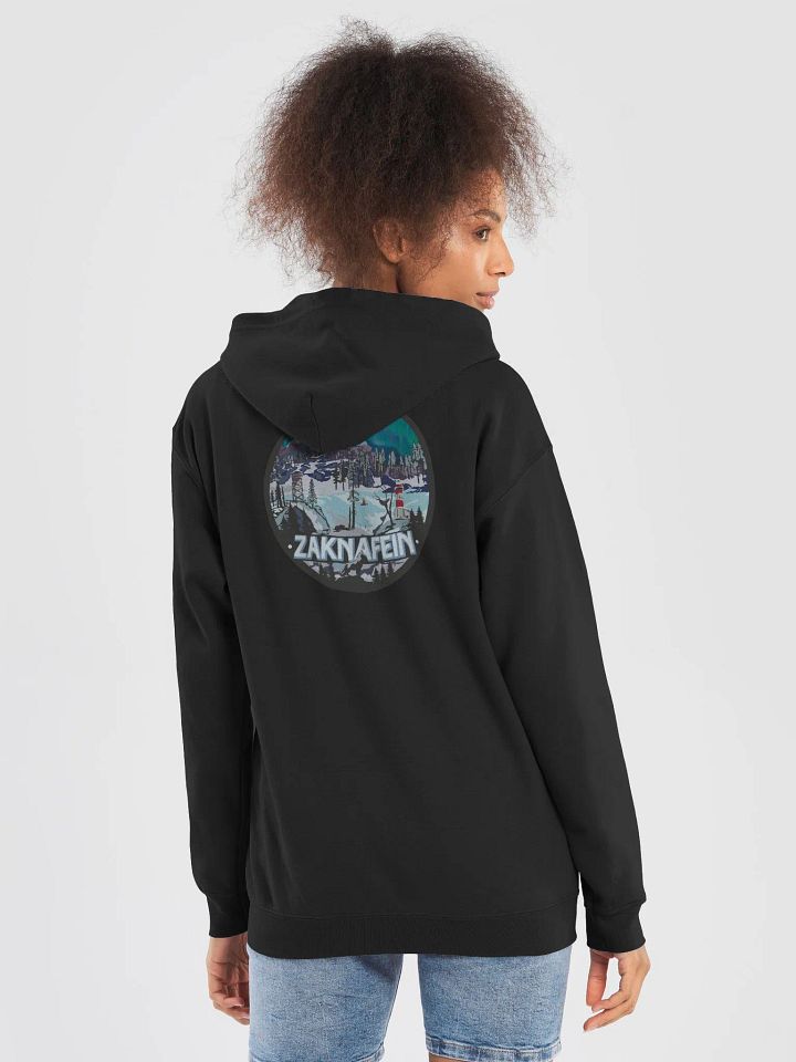 Zaknafein Logo Zip Hoodie product image (2)