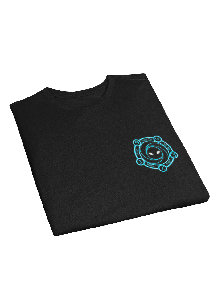 Small Logo + QR T-Shirt product image (2)