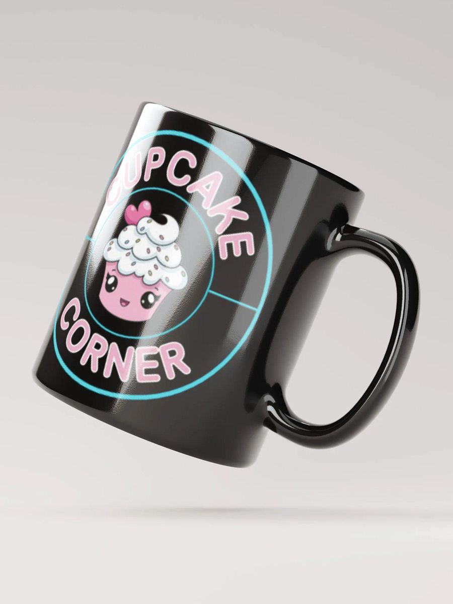 CupCake Corner Glossy Mug (Black) product image (5)