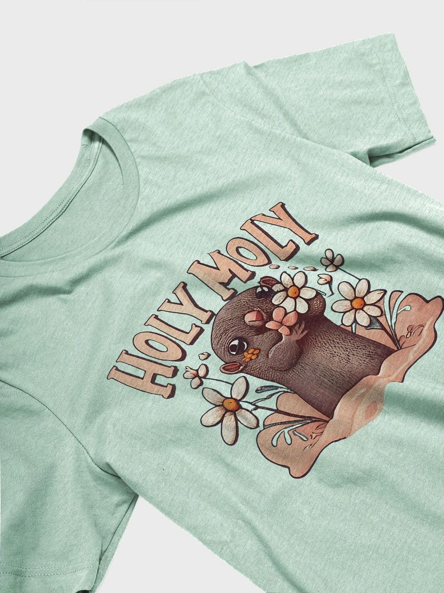Holy Moly Cute Mole T-shirt Design product image (22)