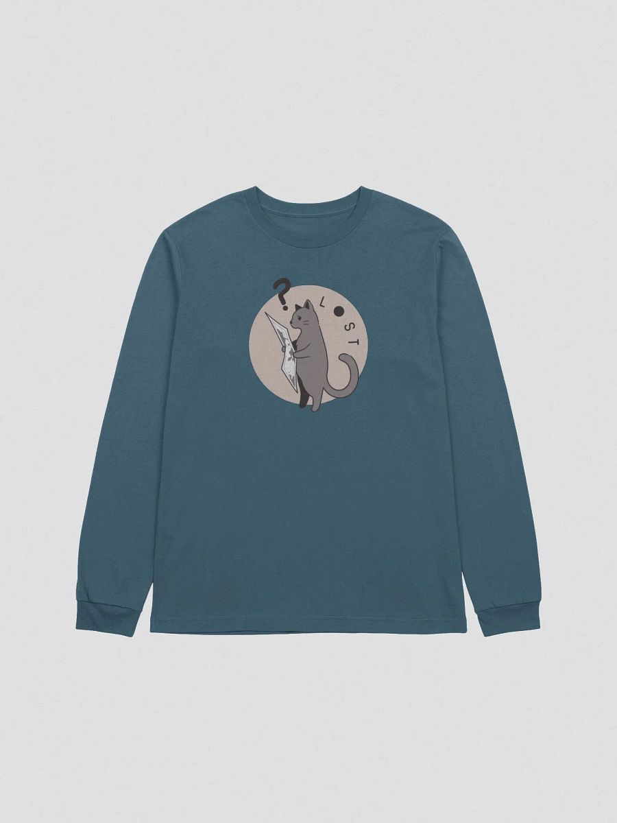 Lost Cat Large Front Logo Long Sleeve product image (7)
